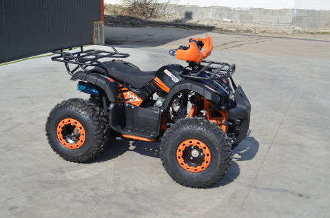 ATV KXD 006S PRO 125 cc – Echipat pentru aventură cu roți de 8″ [3]