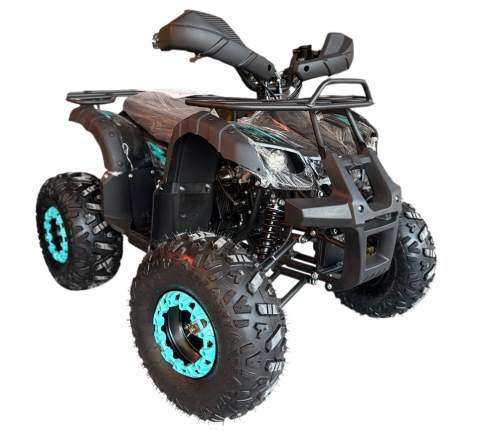 Atv Copii 7-16 ani - ATV KXD 006S PRO 125 cc – Echipat pentru aventură cu roți de 8″
