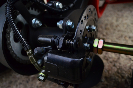ATV 125CC NOU Model Biggfoot Rg6 Kinderquad [6]