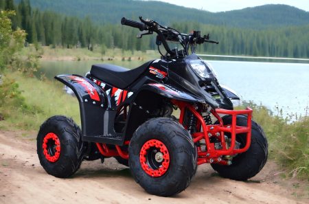 ATV 125CC NOU Model Biggfoot Rg6 Kinderquad [1]