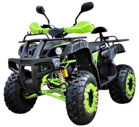 ATV KXD Outlander 200cc – Full Automatic, LED, roți 10” [1]