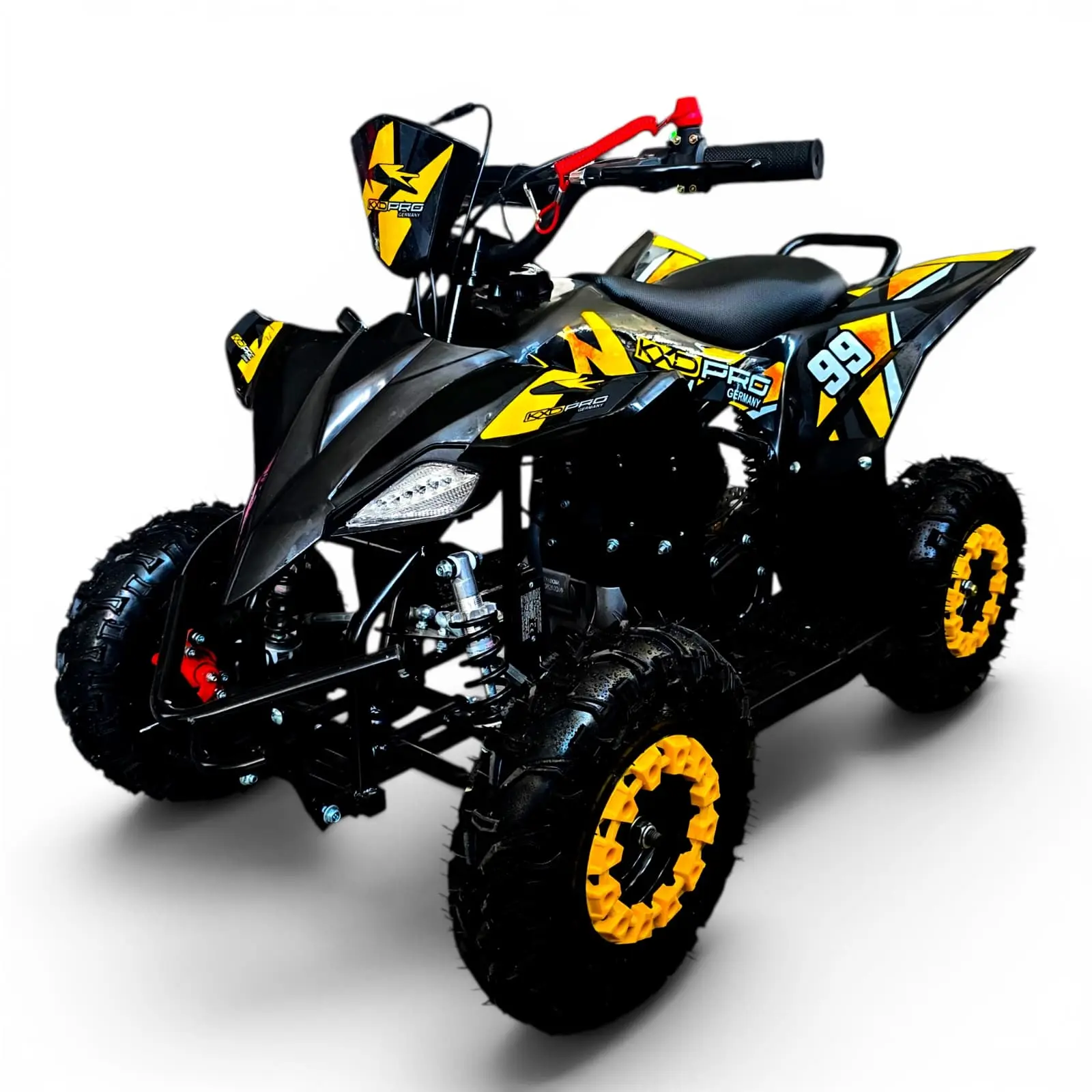 Atv Copii 3-6 ani - ATV KXD M1B 50cc 4 Timpi 6 inch