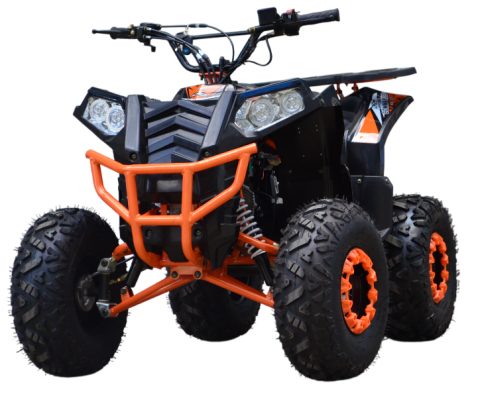 ATV-uri pentru copii și adulți - ATV 140Cc NOU Comander Apolo Rs8  Kinderquad