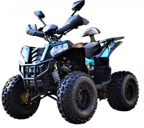 ATV-uri pentru copii și adulți - ATV 140Cc NOU Merlin Rs8 Pro Kinderquad