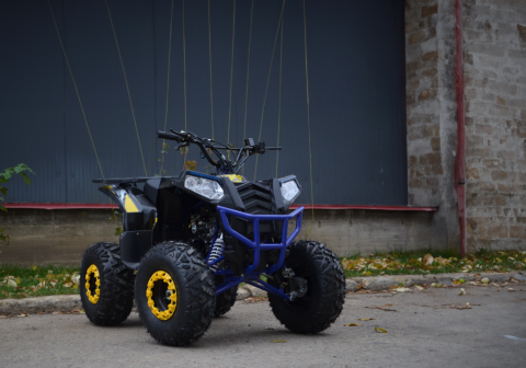 ATV 140Cc NOU Comander Apolo Rs8  Kinderquad [4]