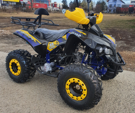 ATV KXD 008S8 Lemon 125cc – Putere și Stil în Off-Road [12]