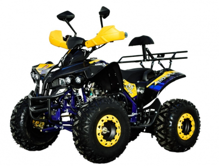 ATV KXD 008S8 Lemon 125cc – Putere și Stil în Off-Road [11]