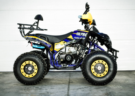 ATV KXD 008S8 Lemon 125cc – Putere și Stil în Off-Road [15]