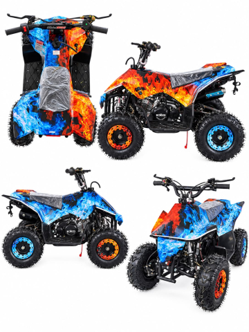 ATV MINI KXD M2B OZN DELUXE 4 TIMI 60 CC [3]