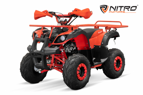 ATV-uri pentru copii și adulți - ATV Nitro 125CC Midi Quad Toronto RG7 A Sport