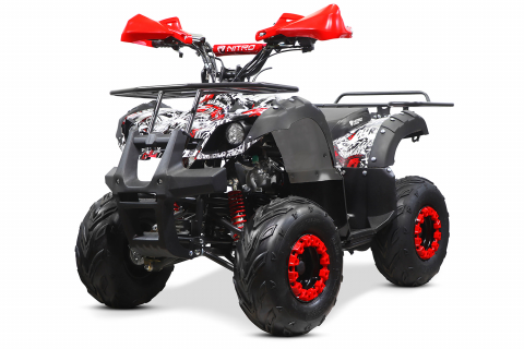 ATV-uri pentru copii și adulți - ATV Nitro 125CC Toronto RG7 A Sport Graffiti
