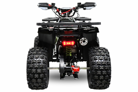 ATV Nitro 150cc midi Kinder Quad Rugby RS8-3G Platin Off-road [2]