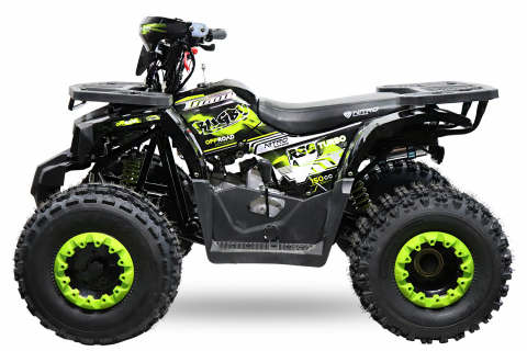ATV Nitro 150cc midi Kinder Quad Rugby RS8-3G Platin Off-road [4]