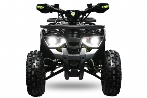ATV Nitro 150cc midi Kinder Quad Rugby RS8-3G Platin Off-road [1]
