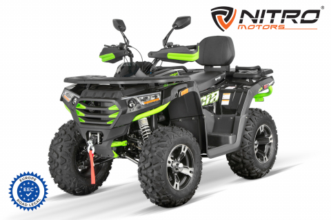 ATV Nitro 300CC Maxi Quad Tricia Nitro Inmatriculabil [2]