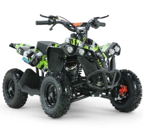Atv Copii 3-6 ani - ATV KXD M3 AVENGER 49CC PORNIRE ELECTRICA
