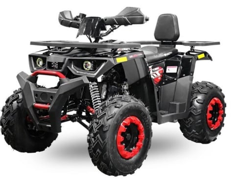 Atv Adulti - ATV NITRO RUGBY TURBO 180CC AUTOMAT