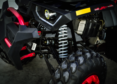 ATV NITRO RUGBY TURBO 180CC AUTOMAT [4]