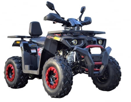 ATV NITRO RUGBY TURBO 180CC AUTOMAT [0]