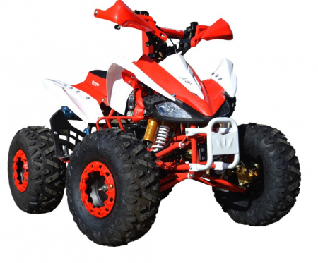 Atv Copii 7-16 ani - ATV NITRO SPEEDY RS8 125CC SEMI-AUTOMAT
