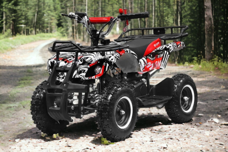 ATV NITRO TORINO 49CC#PORNIRE BUTON [1]