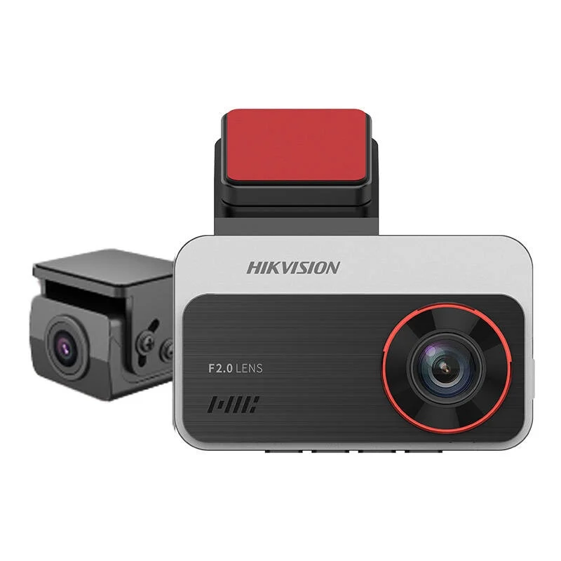 Alte Produse - Camera Auto de Bord Hikvision C200S WiFi 2K 1800P + Camera Marsalier (Gri)