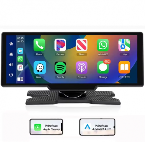 Alte Produse - Carplay/Android Auto Wireless 26CM + Camera Marsarier + Camera Bord