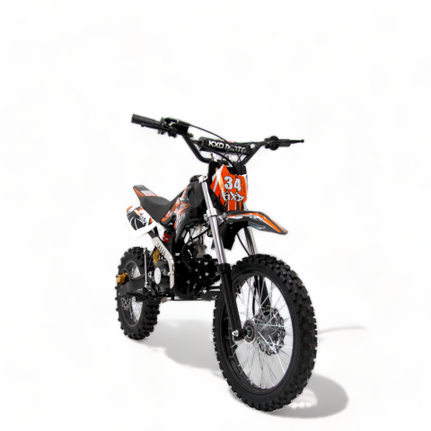 Cross Copii - KXD 607S 125cc  17/14 – Dirt Bike pentru Off-Road