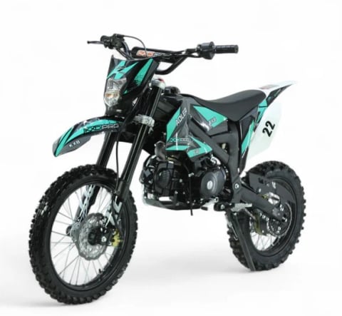 Cross Adulti - KXD 612 Adler 140cc 17/14 cu far – Dirt Bike Off-Road