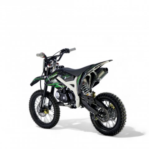 KXD 612 E+K 125cc – Motocicletă Off-Road Cross 4T cu Far și Pornire Electrică [4]
