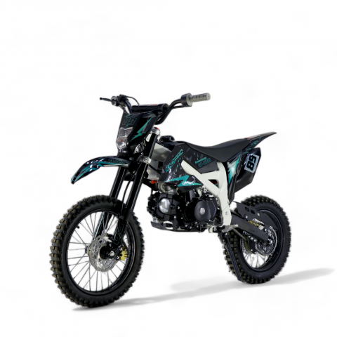 KXD 612 E+K 125cc – Motocicletă Off-Road Cross 4T cu Far și Pornire Electrică [5]