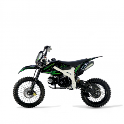 KXD 612 E+K 125cc – Motocicletă Off-Road Cross 4T cu Far și Pornire Electrică [3]