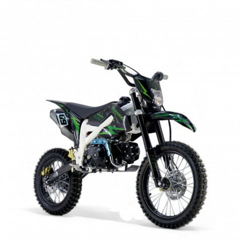 Cross 125CC - KXD 612 E+K 125cc – Motocicletă Off-Road Cross 4T cu Far și Pornire Electrică