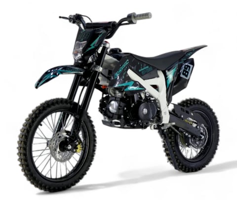 KXD 612 E+K 125cc – Motocicletă Off-Road Cross 4T cu Far și Pornire Electrică [0]
