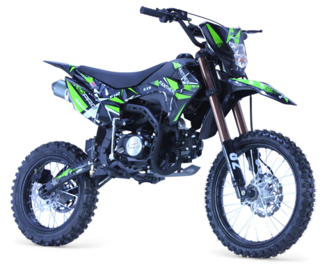 Cross Adulti - KXD 612 PHANTER 140CC 17/14 MANUALA