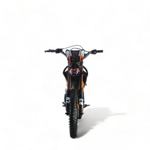 KXD 613 Falcon E+K 150cc – Motocicletă Off-road Cross 4T cu Far și Pornire Electrică [2]