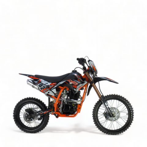 KXD 613 Falcon E+K 150cc – Motocicletă Off-road Cross 4T cu Far și Pornire Electrică [1]