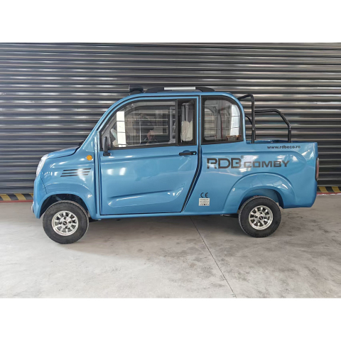 MASINA ELECTRICA CU 4 ROTI COMBY ALBASTRU [2]
