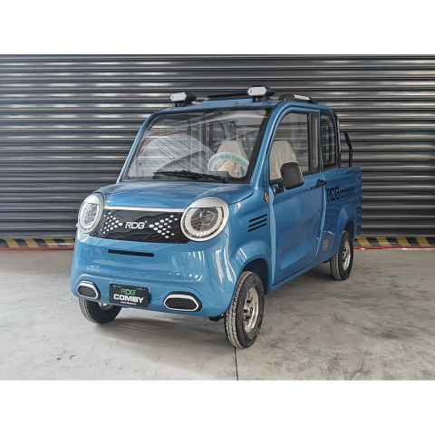 MASINA ELECTRICA CU 4 ROTI COMBY ALBASTRU [1]