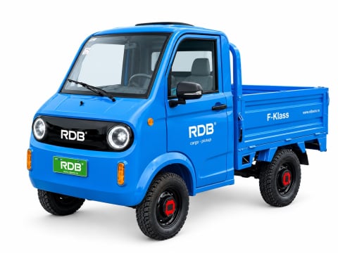 Tricicluri - Mașină electrică RDB F-KLASS PICKUP, 1000W, 72v58Ah