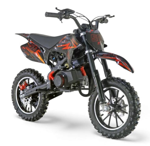 Cross Copii - Mini KXD 703 Electric start – Dirt Bike pentru copii