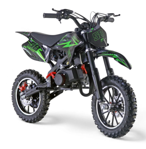 Mini KXD 703 Electric start – Dirt Bike pentru copii [5]