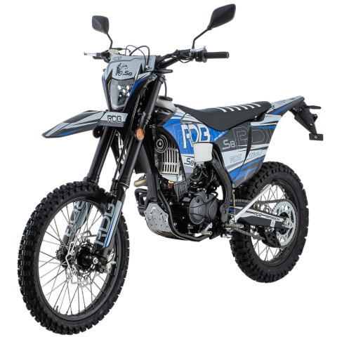 Cross Adulti - Motocross DIRT BIKE RDB S8-ZY125, 21"/18", 4 Timpi, EURO5+