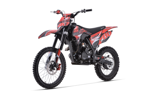 Cross Adulti - MOTOCROSS HURRICANE V2 150CC MANUAL