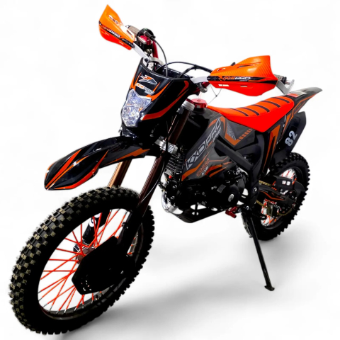 Cross Adulti - MOTOCROSS KXD 612 COBRA PRO DELUXE 140CC CUTIE MANUALA ROTI 19/16