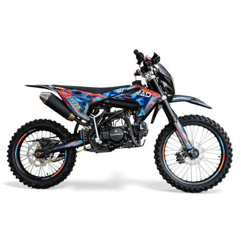 MOTOCROSS KXD ALFARAD T6S PRO DELUXE 150CC CUTIE MANUALA ROTI 19/16 [2]