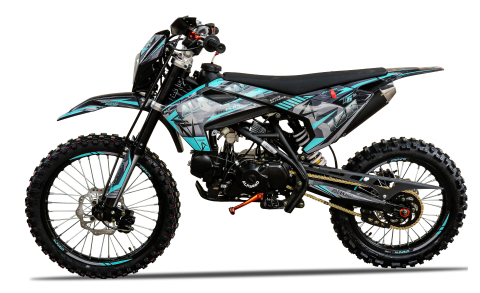 MOTOCROSS KXD ALFARAD T6S PRO DELUXE 150CC CUTIE MANUALA ROTI 19/16 [1]