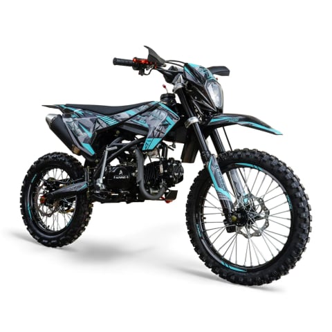 Cross Adulti - MOTOCROSS KXD ALFARAD T6S PRO DELUXE 150CC CUTIE MANUALA ROTI 19/16