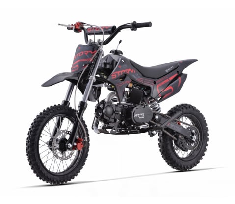 MOTOCROSS OFF-ROAD 125CC NOU Dirtbike Storm 14/12 K-start V3 [1]