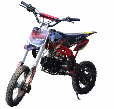 Cross 125CC - Motocross Sky Deluxe 125CC Manual Off-road